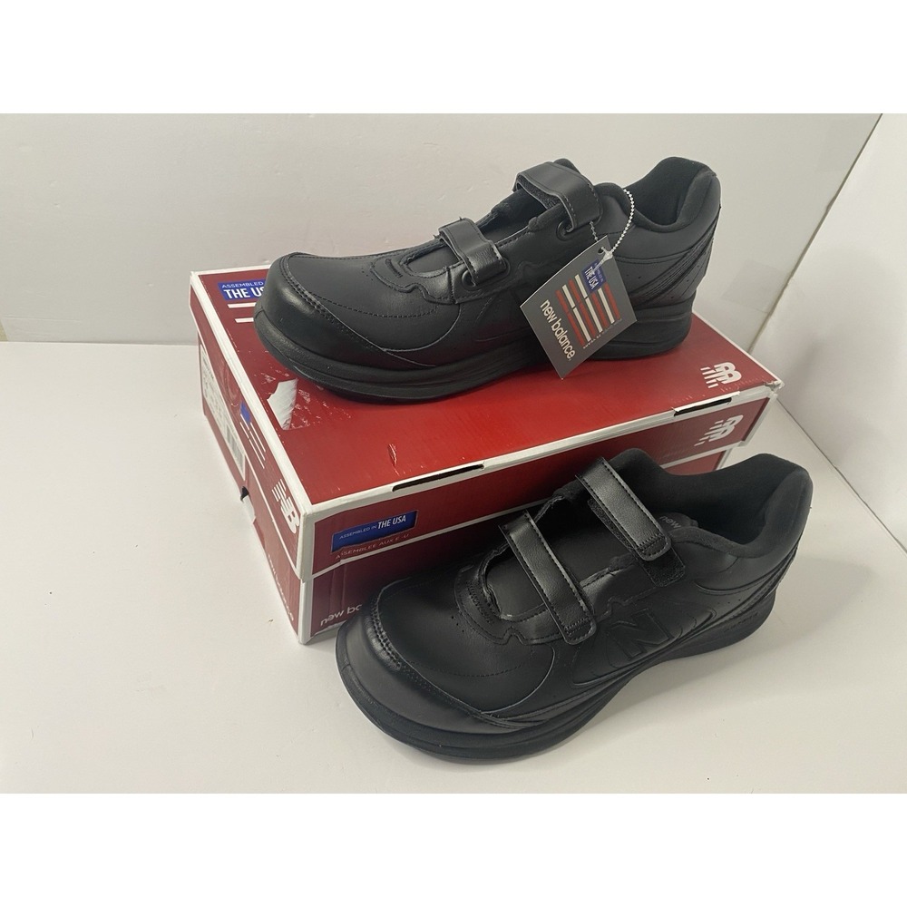 New Balance 577 Men's Black - MW577BK Walking Shoe Size 14 D Width Cushioned‎ #2
